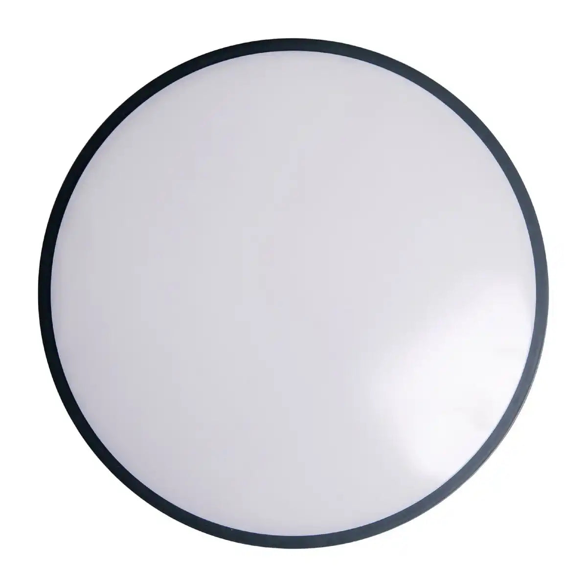 LED Deckenleuchte "Irvine", Deckenlampe aus Metall und Kunststoff, weiß, mit fest verbauten LEDs, für Esszimmer, Wohnzimmer, Diele oder Büro, Ø30,5 cm