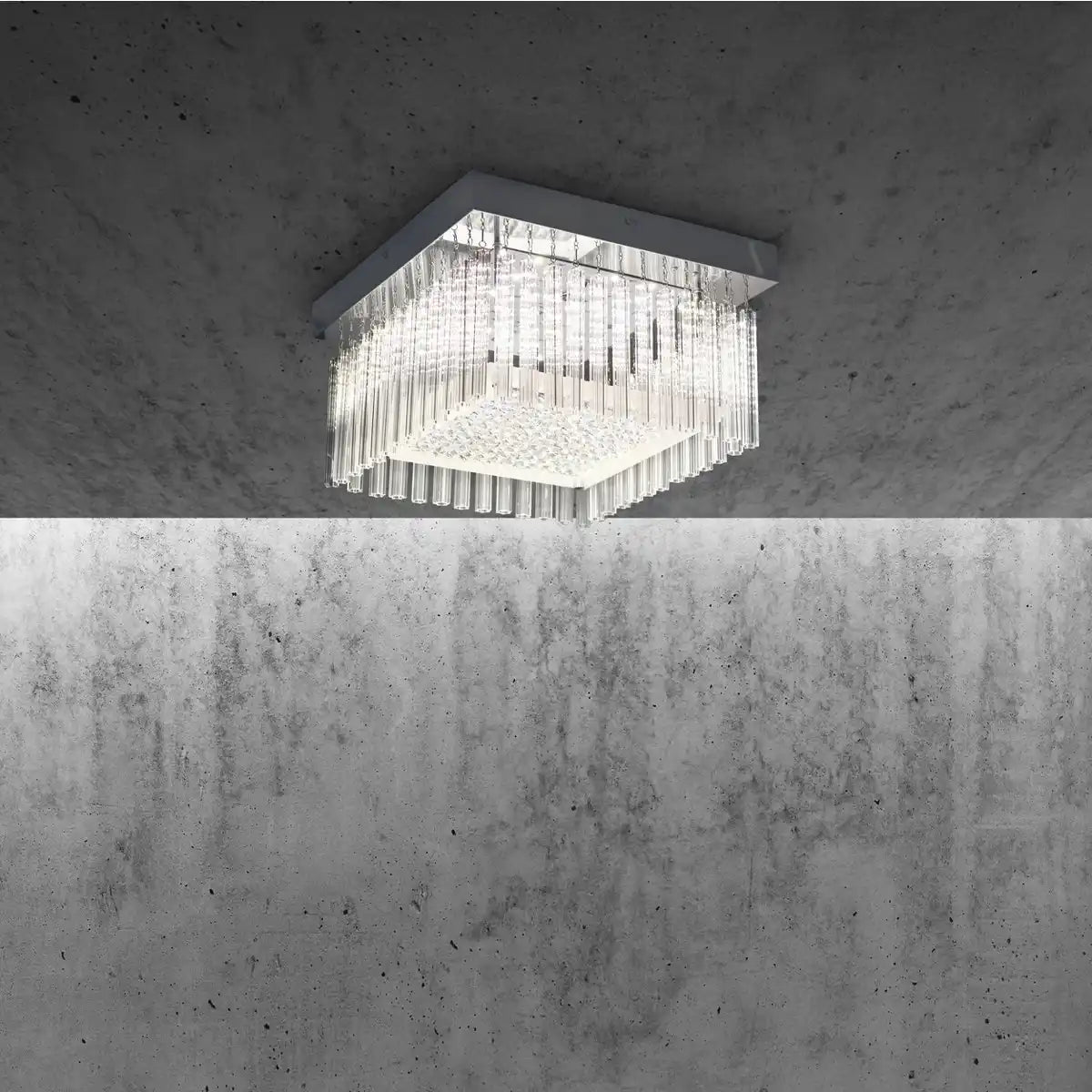LED Deckenleuchte "Florenz" d:30cm