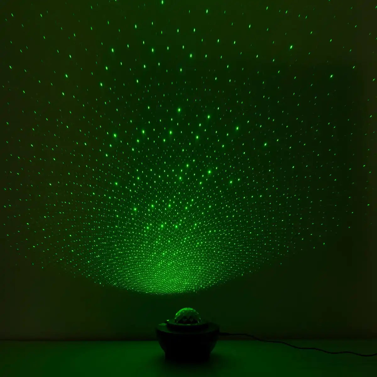 Atmospheric Galaxy LED Projektor, Deko-Beleuchtung aus Kunststoff, bunt, integrierte LED, für Innen