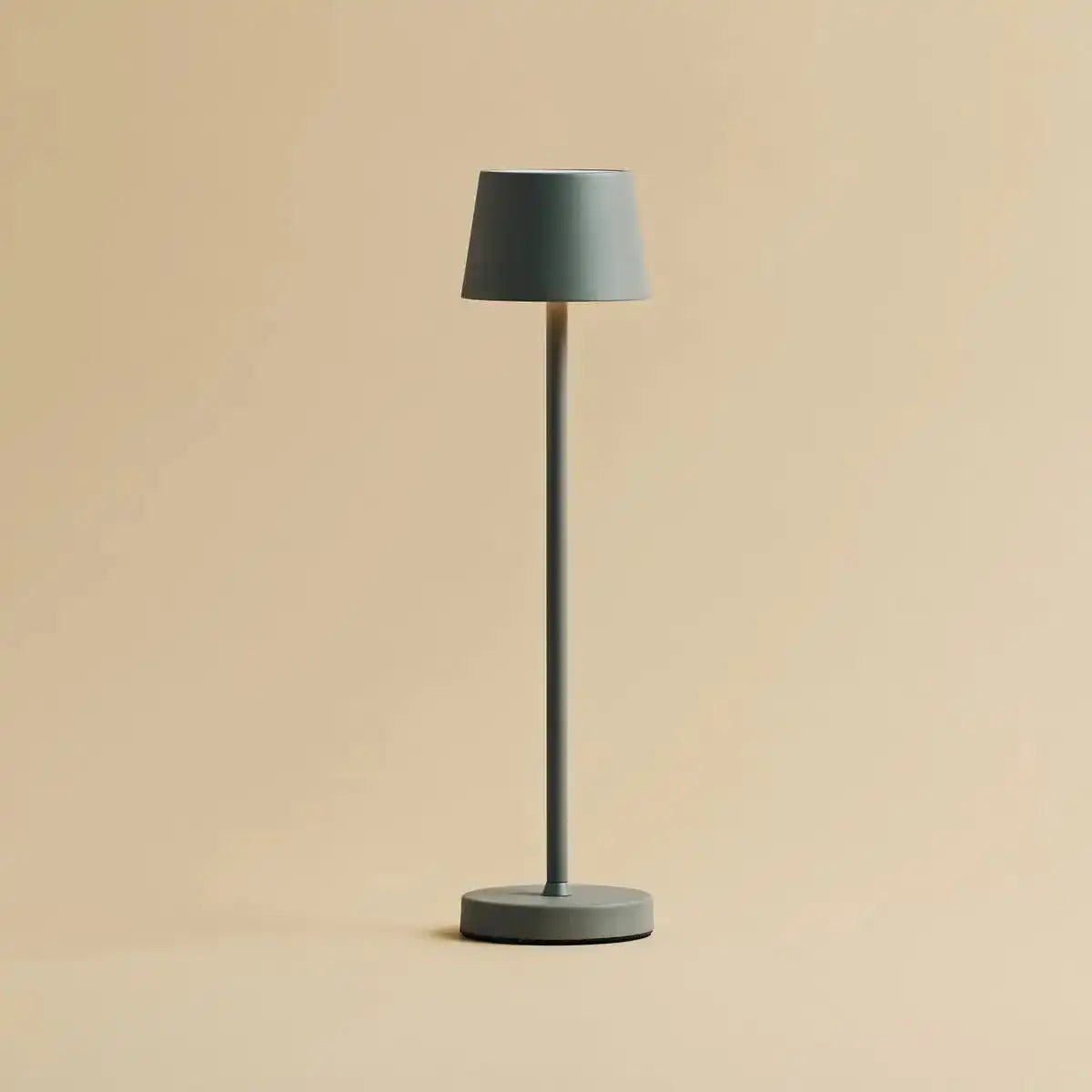Vondel Mini Mouse Grey wiederaufladbar und schnurlose Lampe perfekt für die Gastgewerbebranche - drahtlos wiederaufladbar über Ladestation