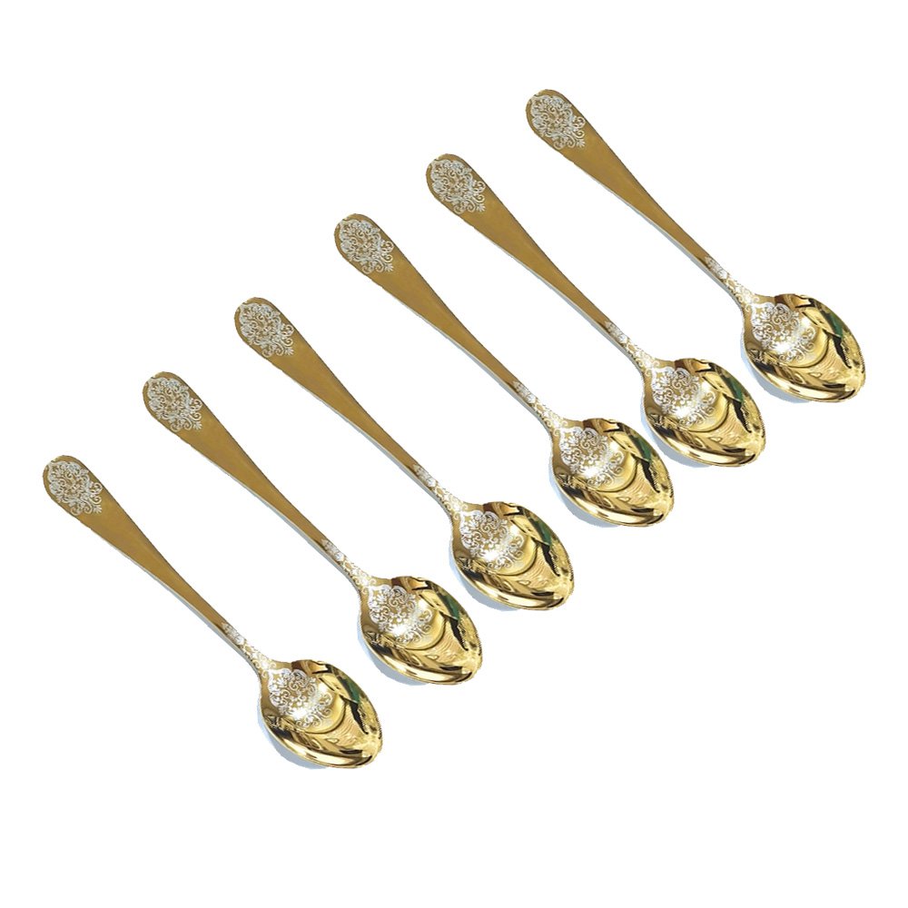 Löffel an das goldene brillante Arabesque von 6 6