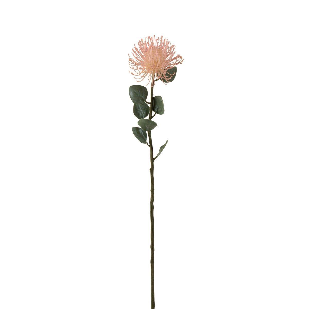 J-Line Blumen-Nadelkissen, Kunststoff, Rosa