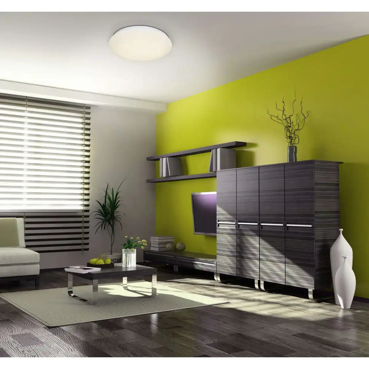 LED Deckenleuchte d: 26cm "COMO"