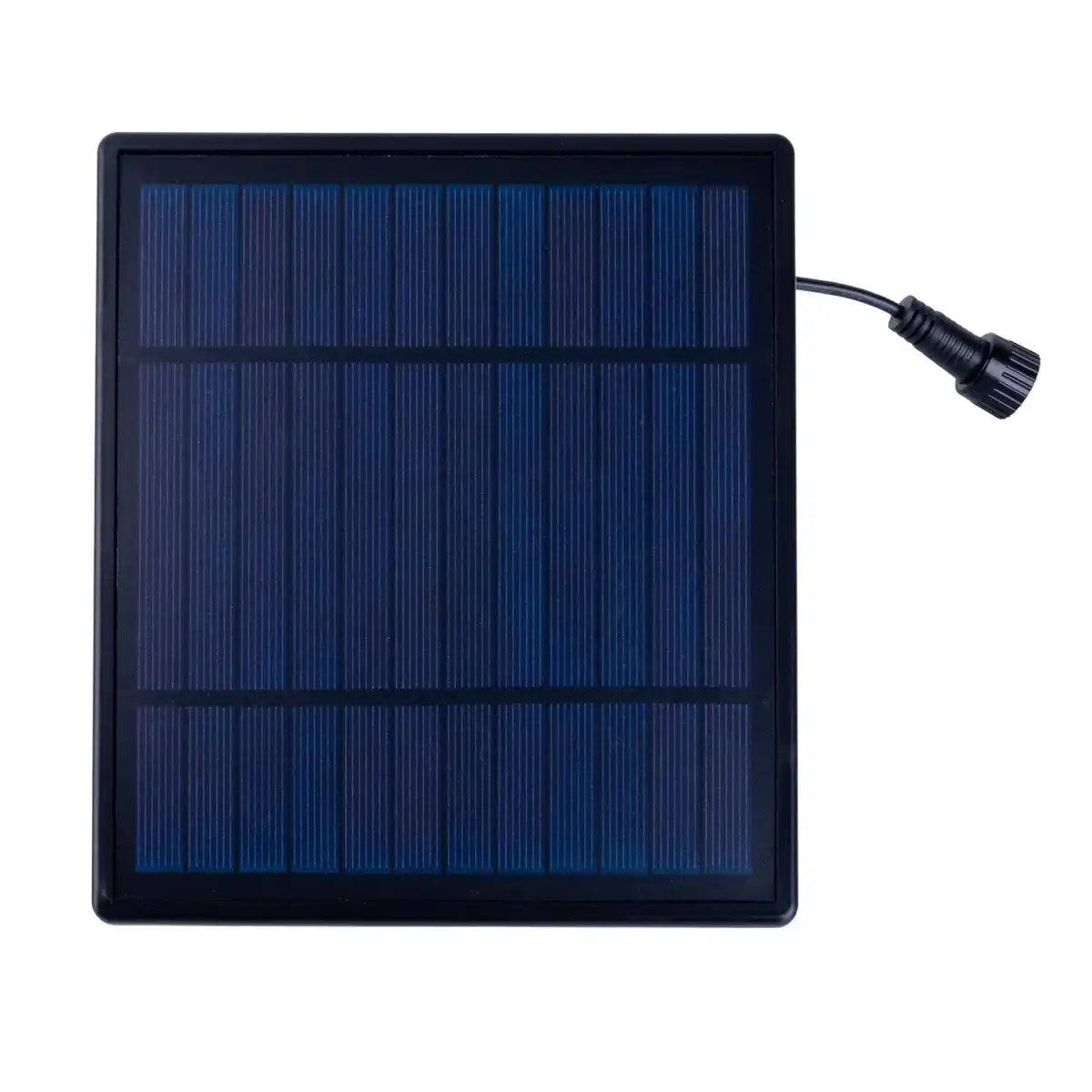 3er LED Solarspot mit Erdspieß ""Spoti"" Außen-Erdspieß aus Metall und ABS-Kunststoff in Schwarz, mit fest verbauten LEDs mit drei Leistungsstufen