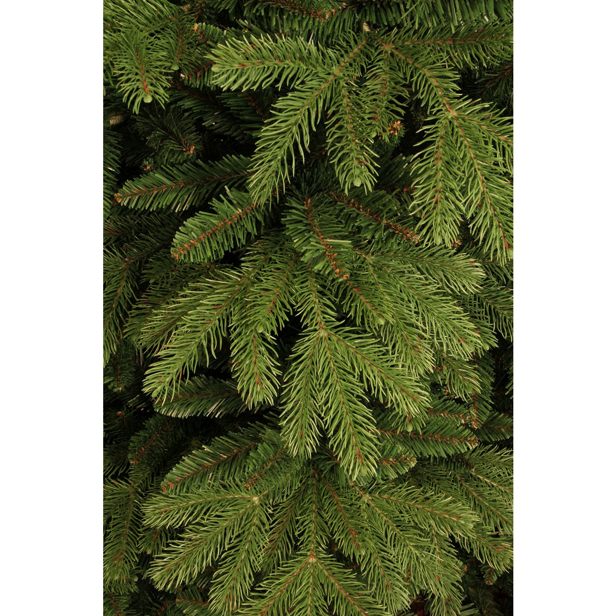 Künstlicher Weihnachtsbaum – H120 x Ø91 cm – Grün