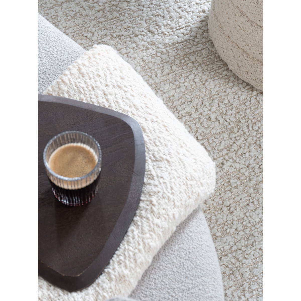 Teppich – Skandinavischer Stil in Braun 160 x 230 cm