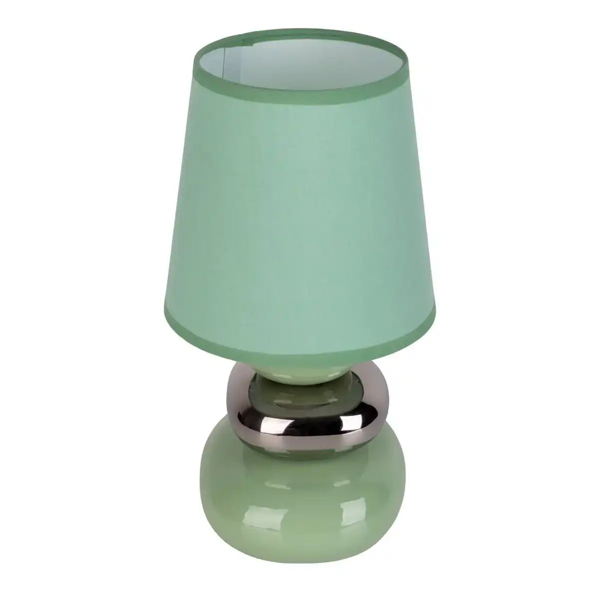 Keramik Tischleuchte "STONEY" mint - Klassik - Tischleuchte - - mint - E14 - keine Angabe