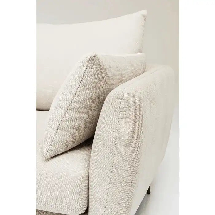 Ecksofa Amalfi Links Polyester Sofa 275cm - HomeDesign Knaus