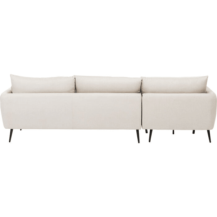 Ecksofa Amalfi Links Polyester Sofa 275cm - HomeDesign Knaus