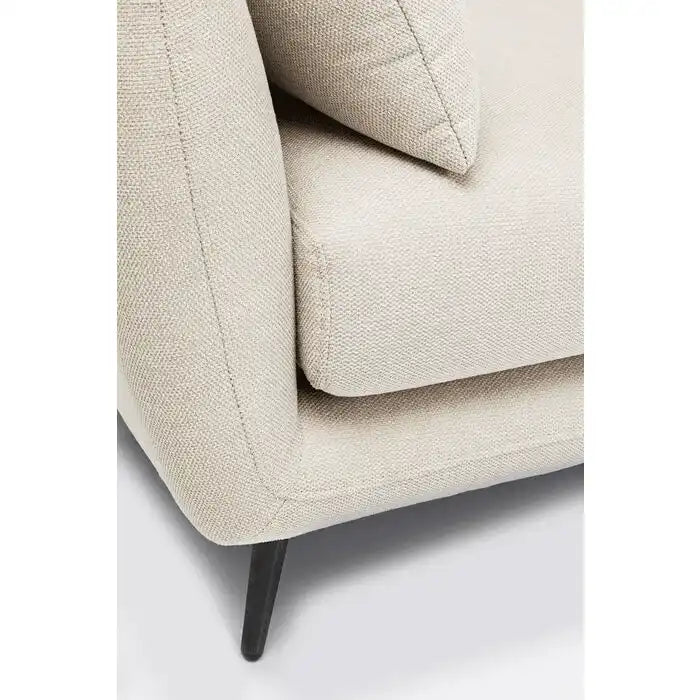 Ecksofa Amalfi Rechts Polyester Sofa 275cm - HomeDesign Knaus