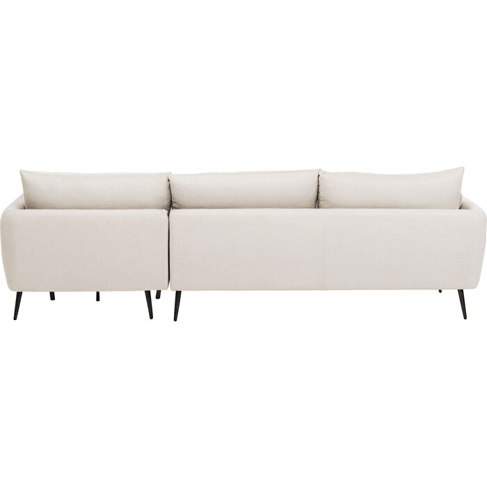 Ecksofa Amalfi Rechts Polyester Sofa 275cm - HomeDesign Knaus