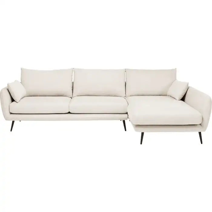Ecksofa Amalfi Rechts Polyester Sofa 275cm - HomeDesign Knaus
