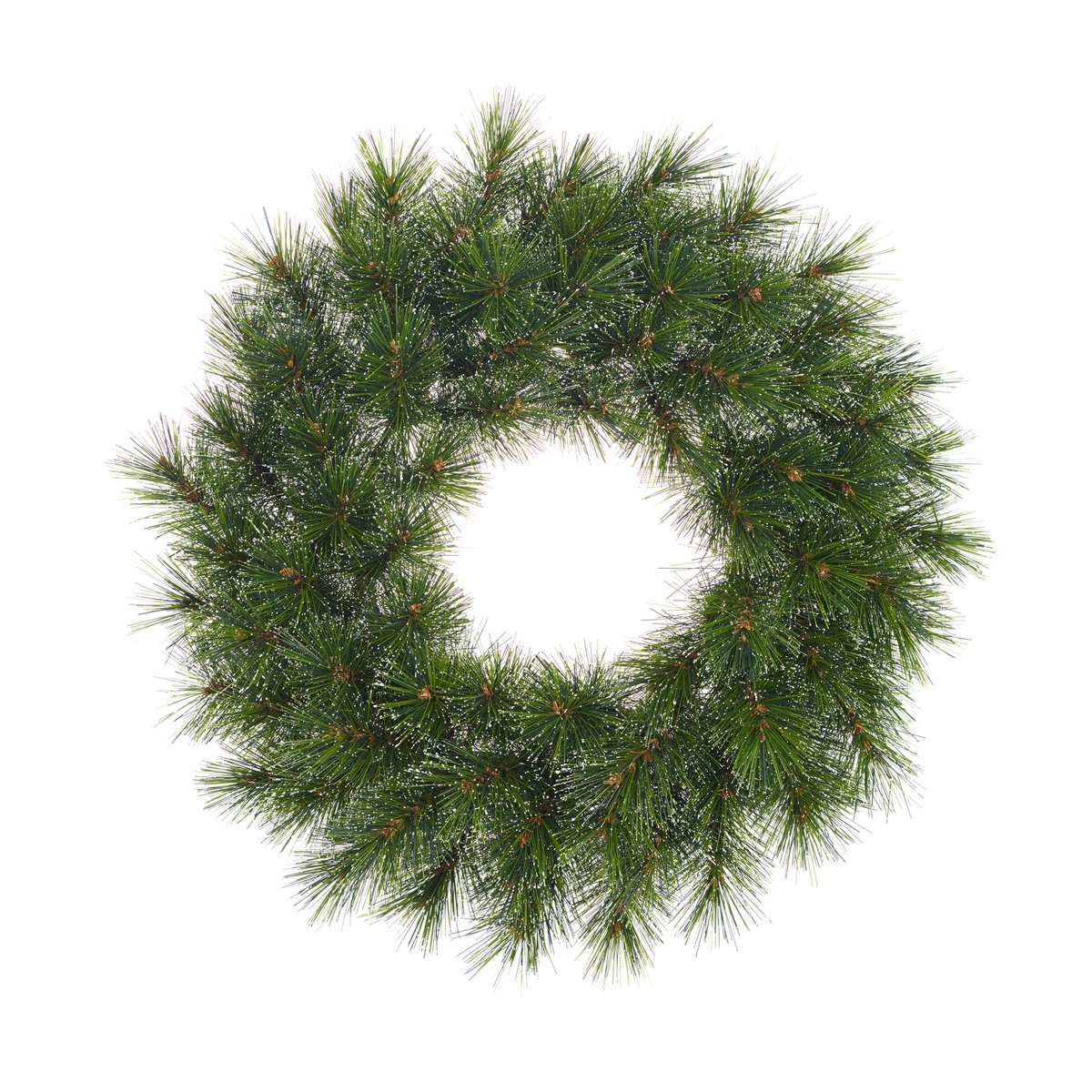 Glendon Weihnachtskranz – Ø45 cm – Grün