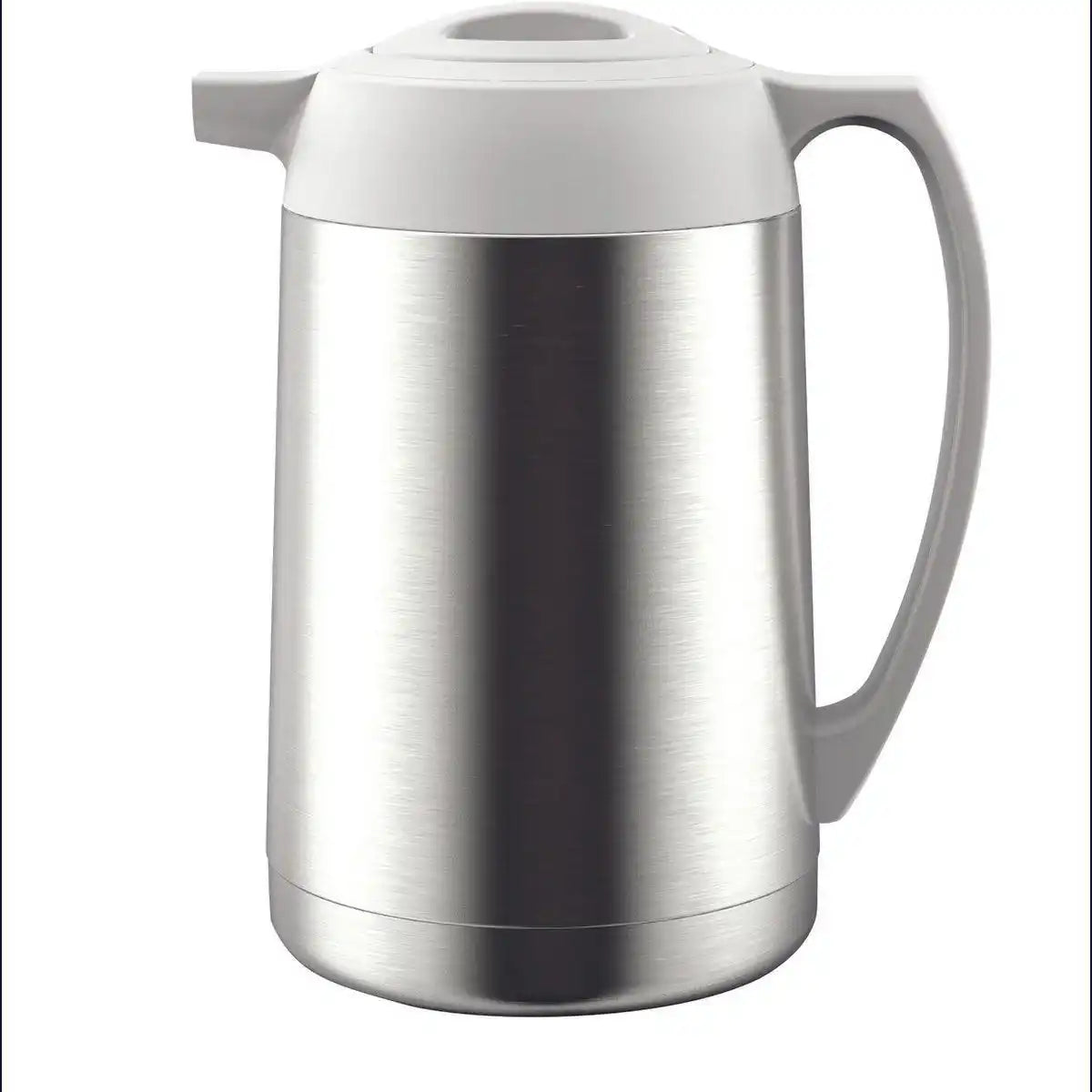 EDELSTAHL UND GRAUER ISOTHERMISCHER KAFFEEHERSTELLER 1L - HomeDesign Knaus