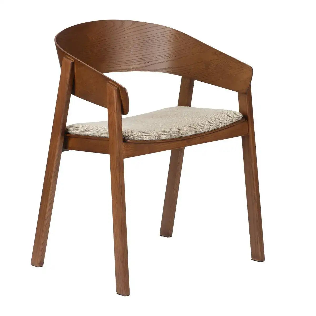 EDO Holz Sessel rot (2) Set (2) - HomeDesign Knaus