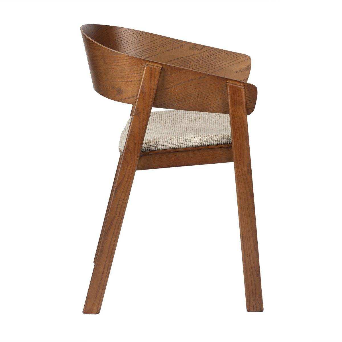 EDO Holz Sessel rot (2) Set (2) - HomeDesign Knaus