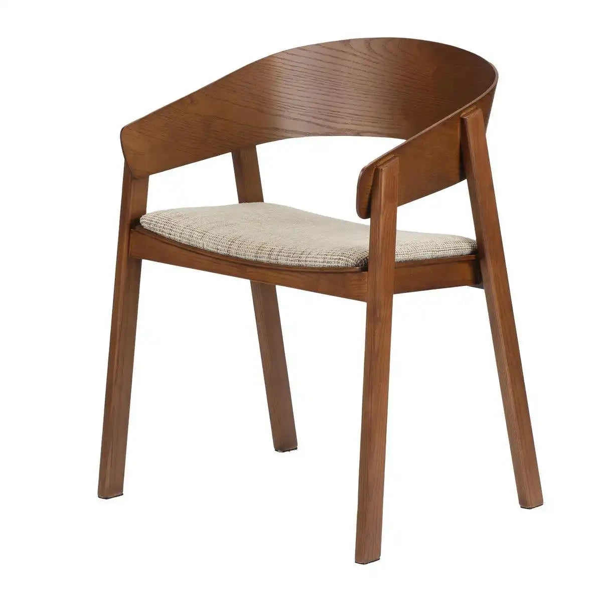 EDO Holz Sessel rot (2) Set (2) - HomeDesign Knaus