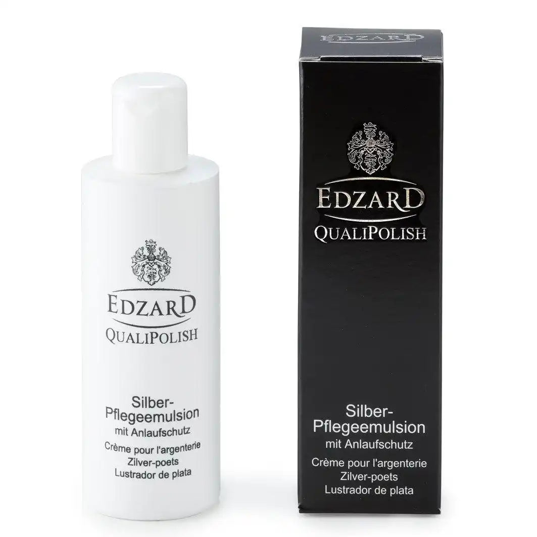 EDZARD QualiPolish® Silber-Pflege-Emulsion mit Anlaufschutz, Inhalt 125 ml - HomeDesign Knaus