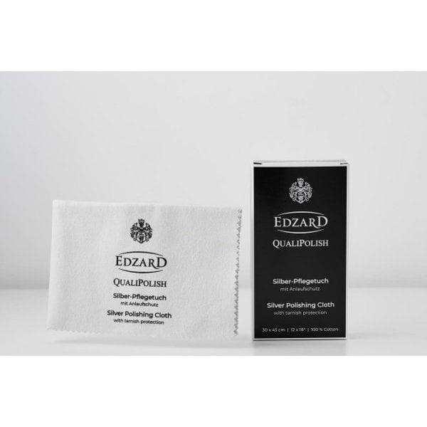 EDZARD QualiPolish® Silber-Pflegetuch Silbertuch 30 x 45 cm - HomeDesign Knaus