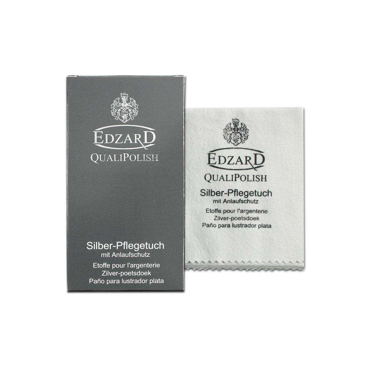 EDZARD QualiPolish® Silber-Pflegetuch Silbertuch 30 x 45 cm - HomeDesign Knaus