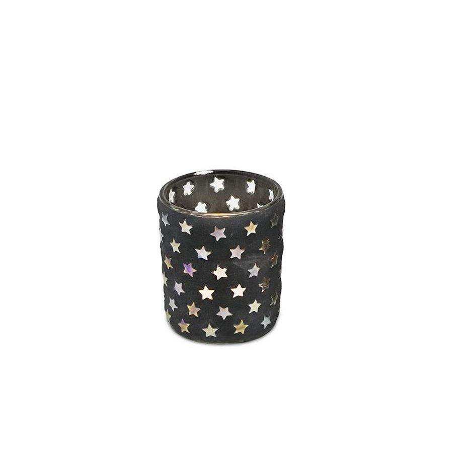 EDZARD Teelichtleuchter Sterne H 8 cm - HomeDesign Knaus