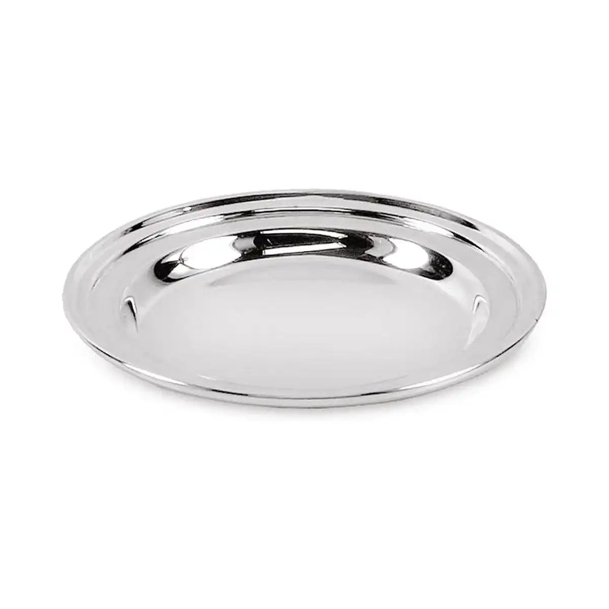 EDZARD Untersetzer Flaschenuntersetzer Faden, schwerversilbert, Durchmesser 11 cm - HomeDesign Knaus