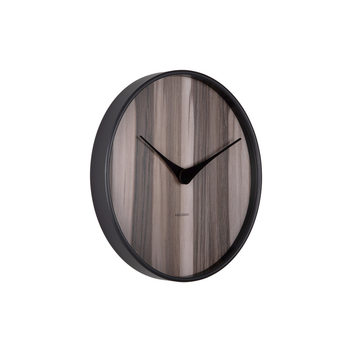 Wanduhr Holz Melange