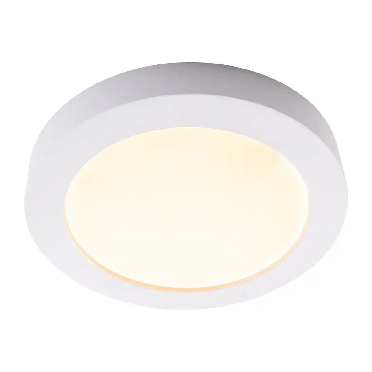 LED Ein-/Aufbauleuchte "KOMPLEX" D: 24,6cm