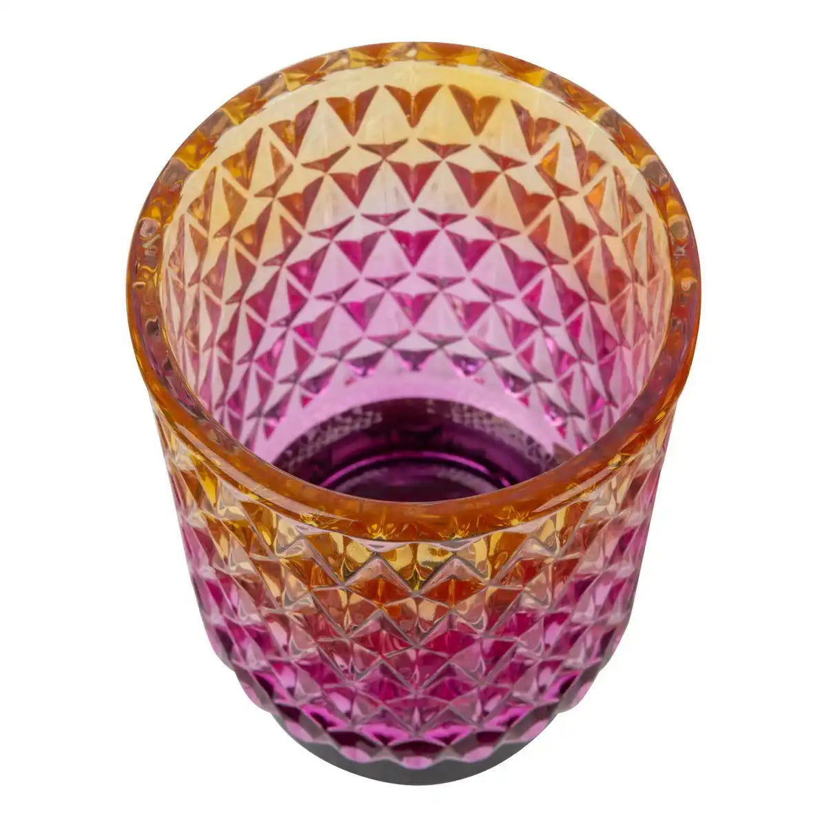 Solar-Dekoerdspieße "MILA"2er Set, Ø 8,3 cm, 25 cm hoch, schwarzes Metall, schweres, strukturiertes Glas in Rot/Gelb und in Blau/Grün, integrierte LED, warmweiß
