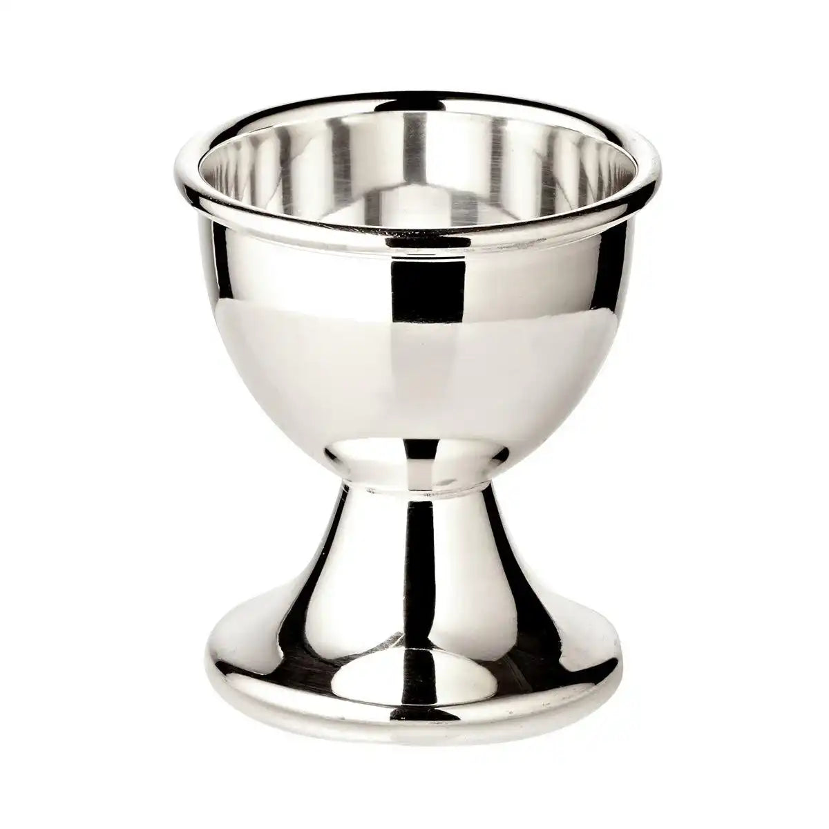 Eierbecher Classo, klassische Form, schwerversilbert, Höhe 5 cm - HomeDesign Knaus
