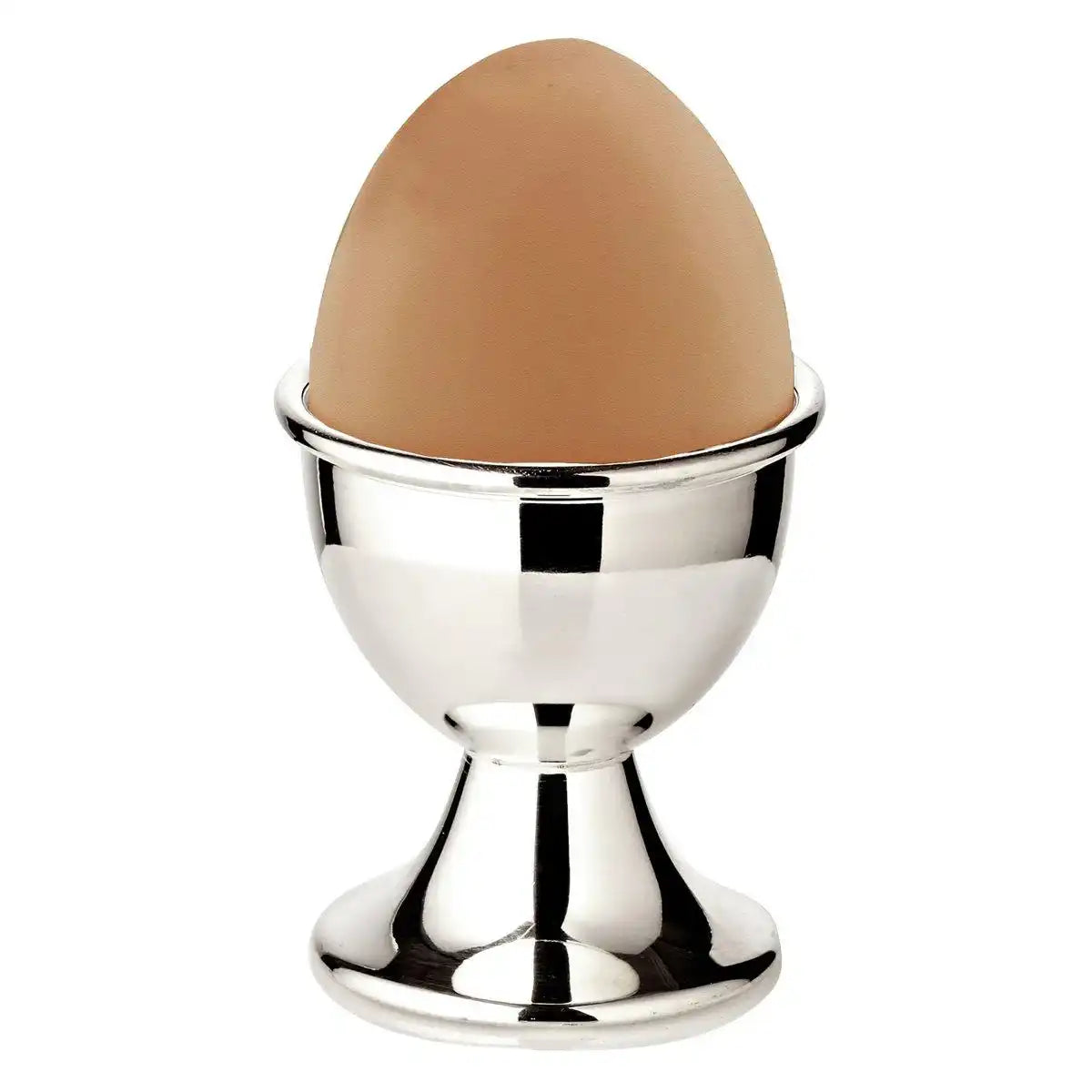 Eierbecher Classo, klassische Form, schwerversilbert, Höhe 5 cm - HomeDesign Knaus