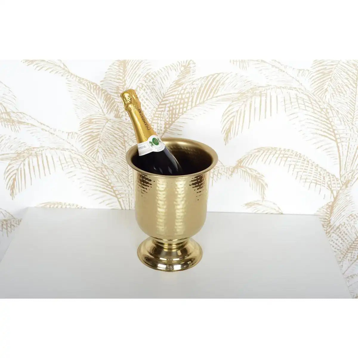Eimer in Champagner Dore 20x20x25 cm - HomeDesign Knaus