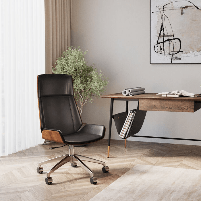 Ergonomisch Bürostuhl Schreibtischstuhl Rouven 120cm - HomeDesign Knaus