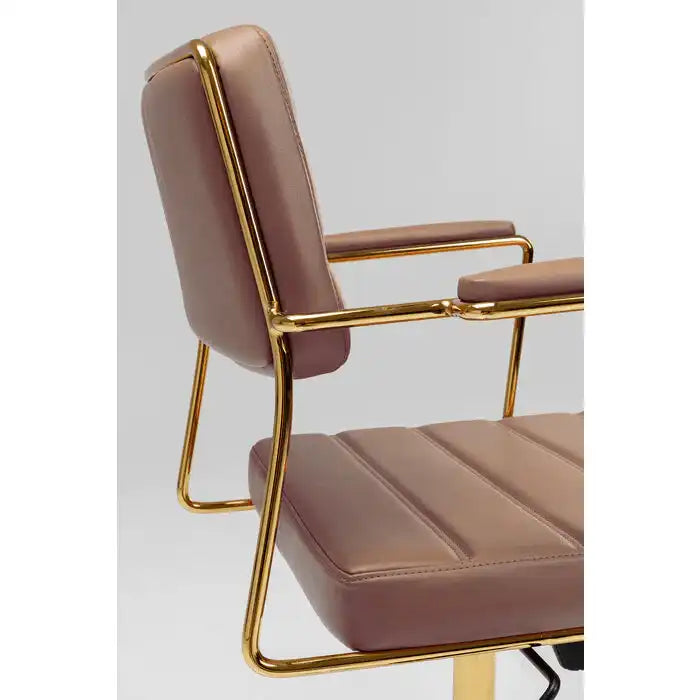 Ergonomisch Leder Bürostuhl Schreibtischstuhl Dotorre - HomeDesign Knaus