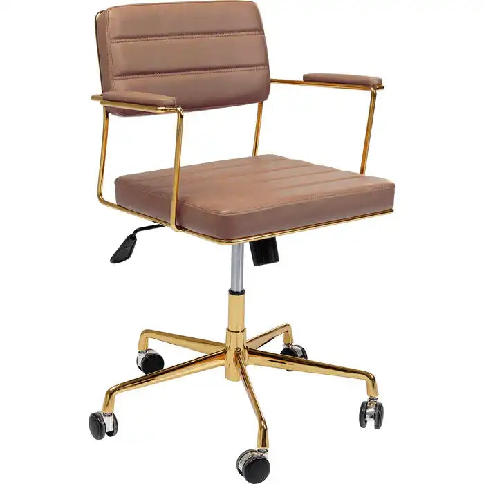 Ergonomisch Leder Bürostuhl Schreibtischstuhl Dotorre - HomeDesign Knaus