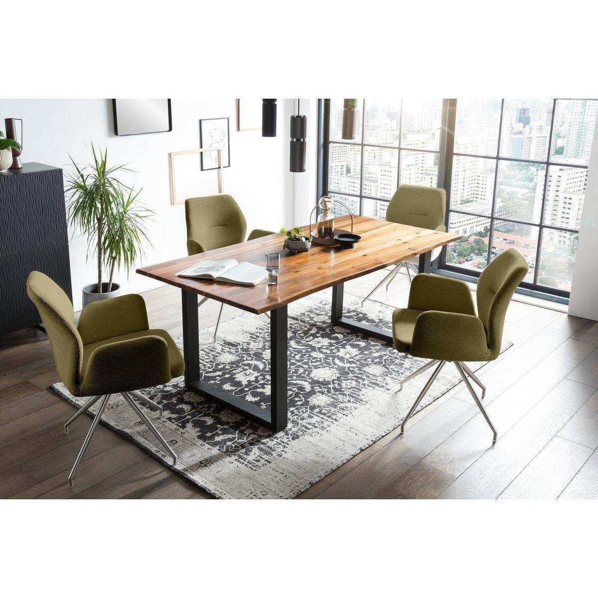 Essgruppe 5 tlg. 160x85 cm - HomeDesign Knaus