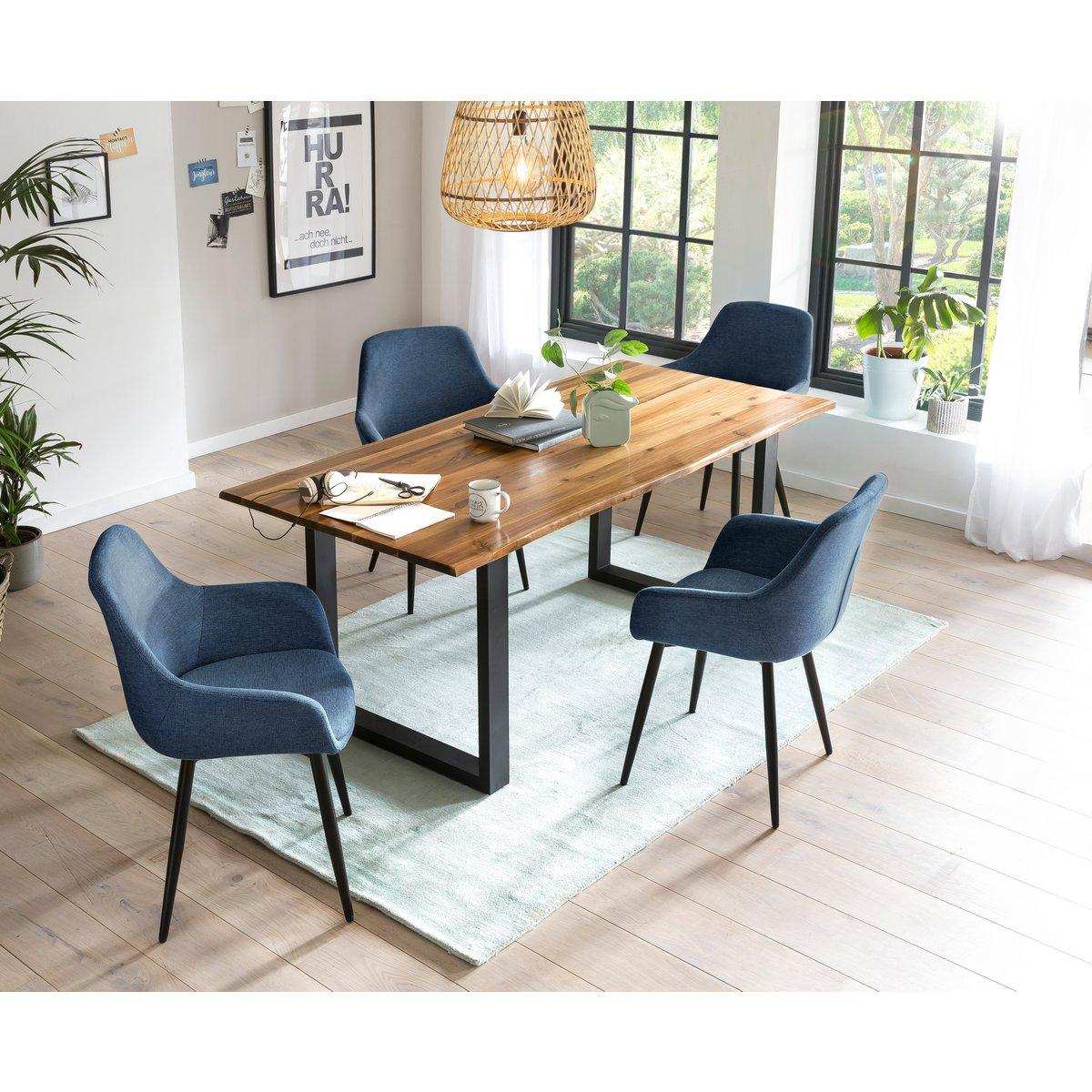 Essgruppe 5 tlg. 160x85cm - HomeDesign Knaus