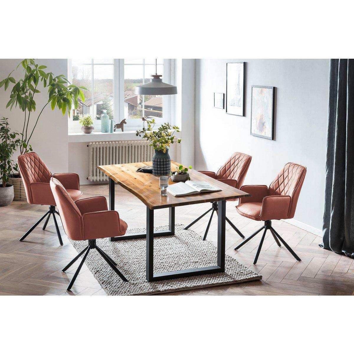 Essgruppe 5 tlg. 160x85cm - HomeDesign Knaus