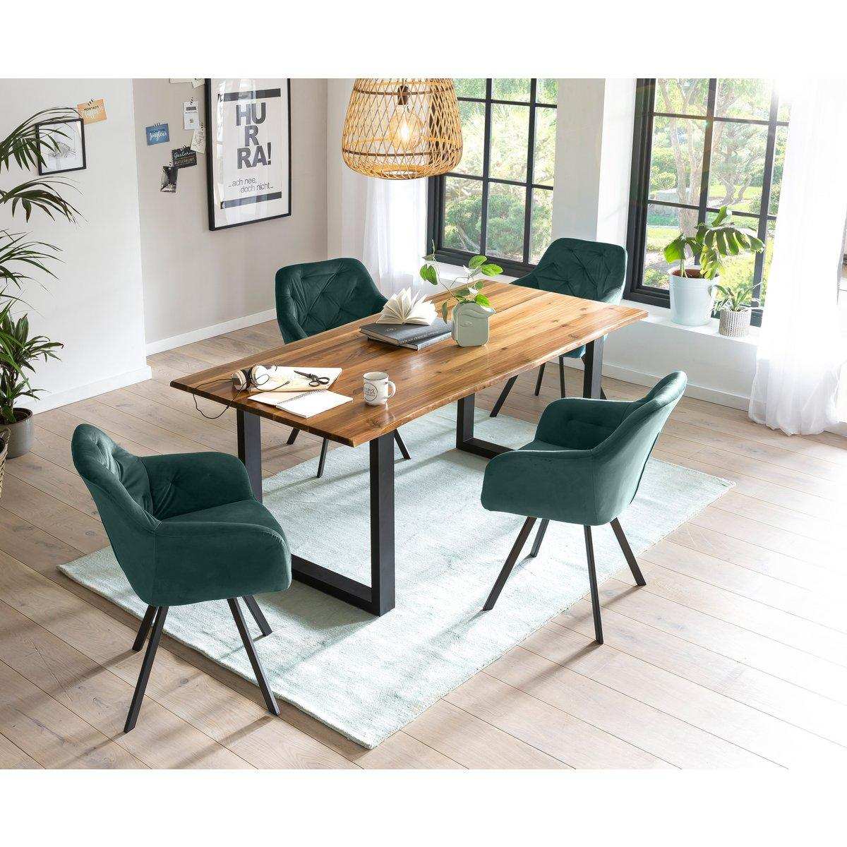 Essgruppe 5 tlg. 160x85cm - HomeDesign Knaus