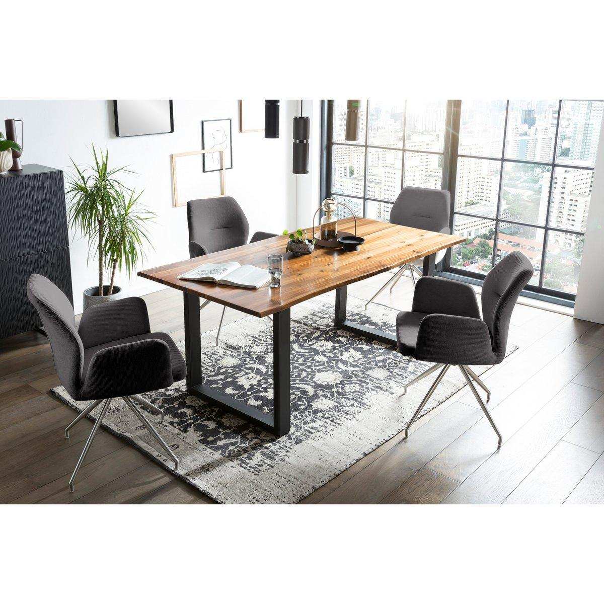 Essgruppe 5 tlg. 160x85cm - HomeDesign Knaus