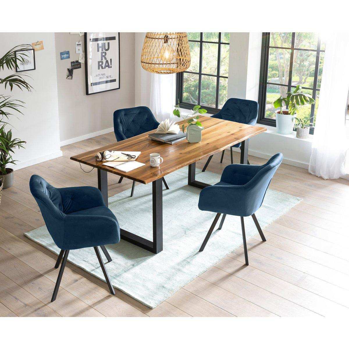 Essgruppe 5 tlg. 160x85cm - HomeDesign Knaus