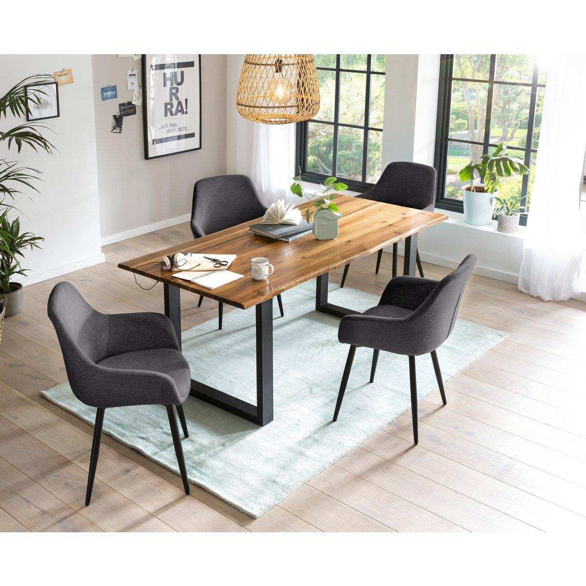 Essgruppe 5 tlg. 160x85cm - HomeDesign Knaus