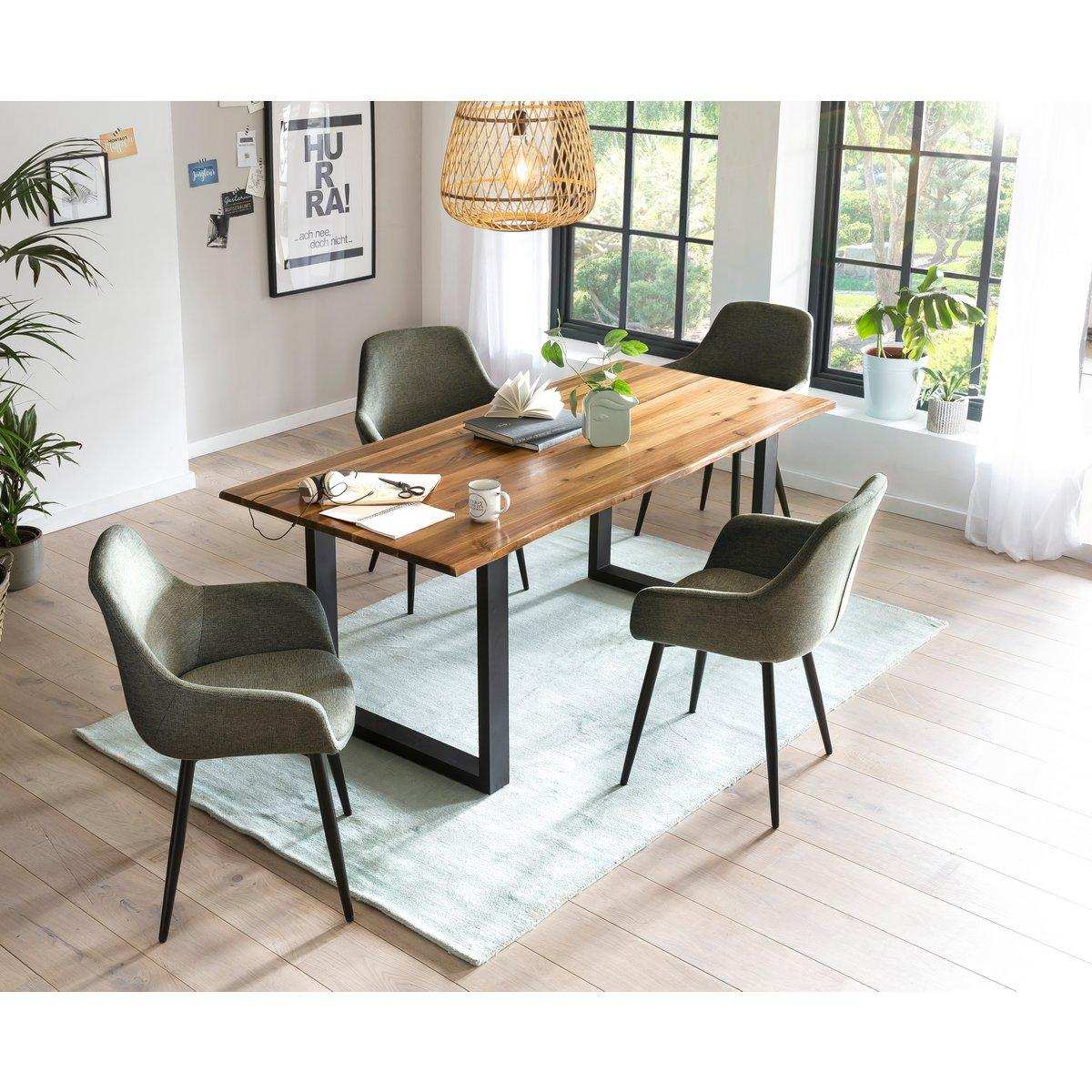 Essgruppe 5 tlg. 160x85cm - HomeDesign Knaus