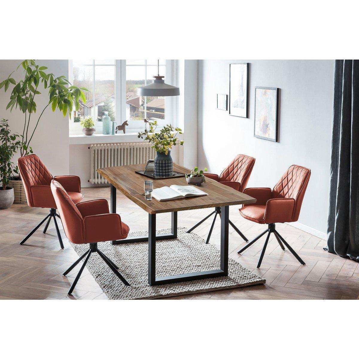 Essgruppe 5 tlg. 160x90 cm - HomeDesign Knaus