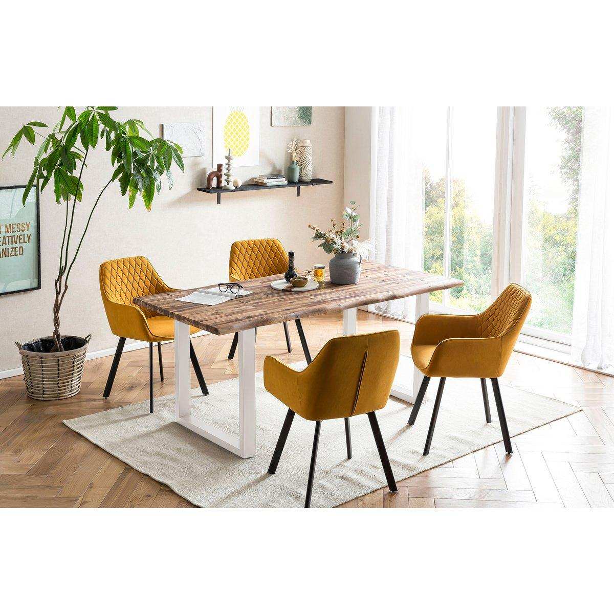Essgruppe 5 tlg. 160x90 cm - HomeDesign Knaus