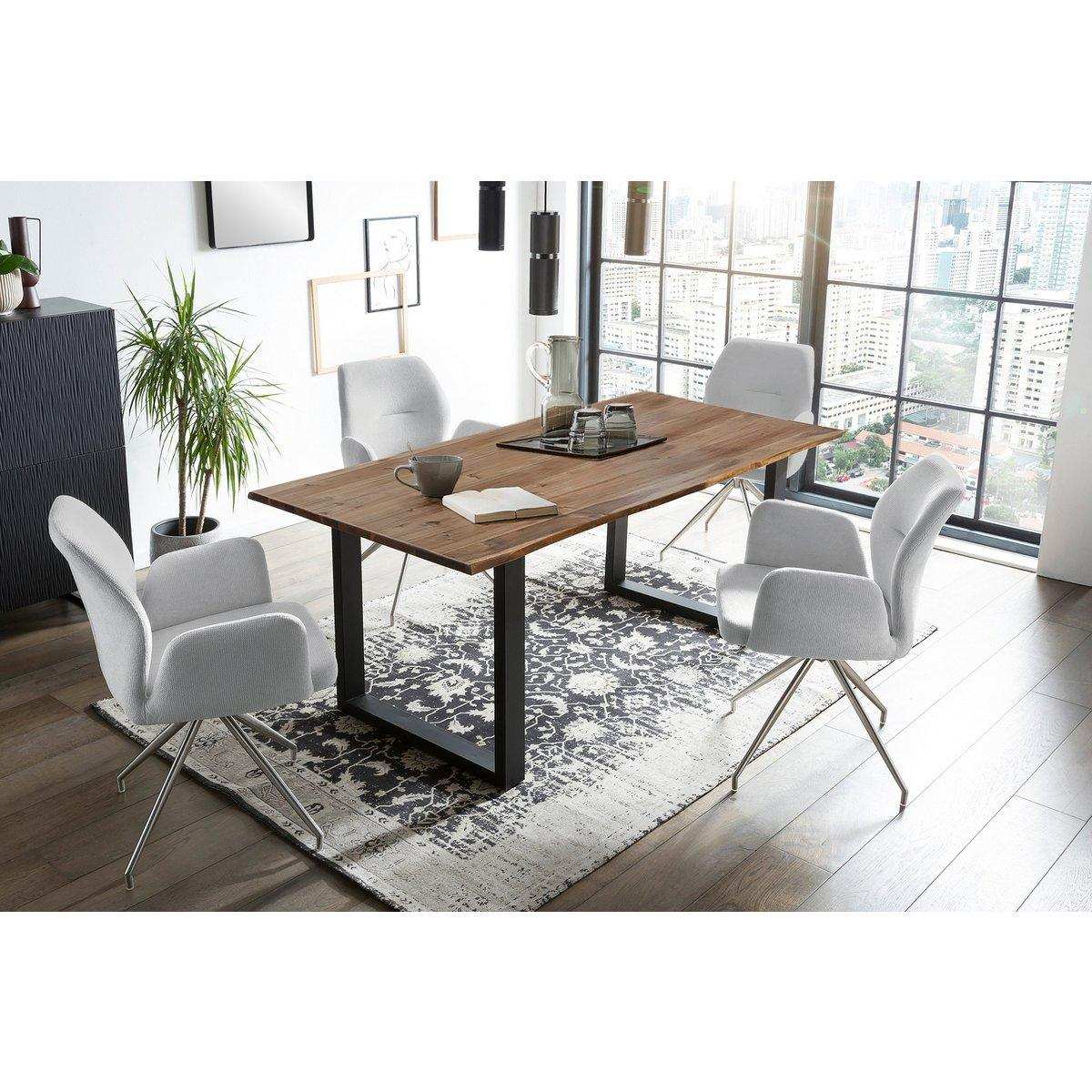 Essgruppe 5 tlg. 160x90 cm - HomeDesign Knaus