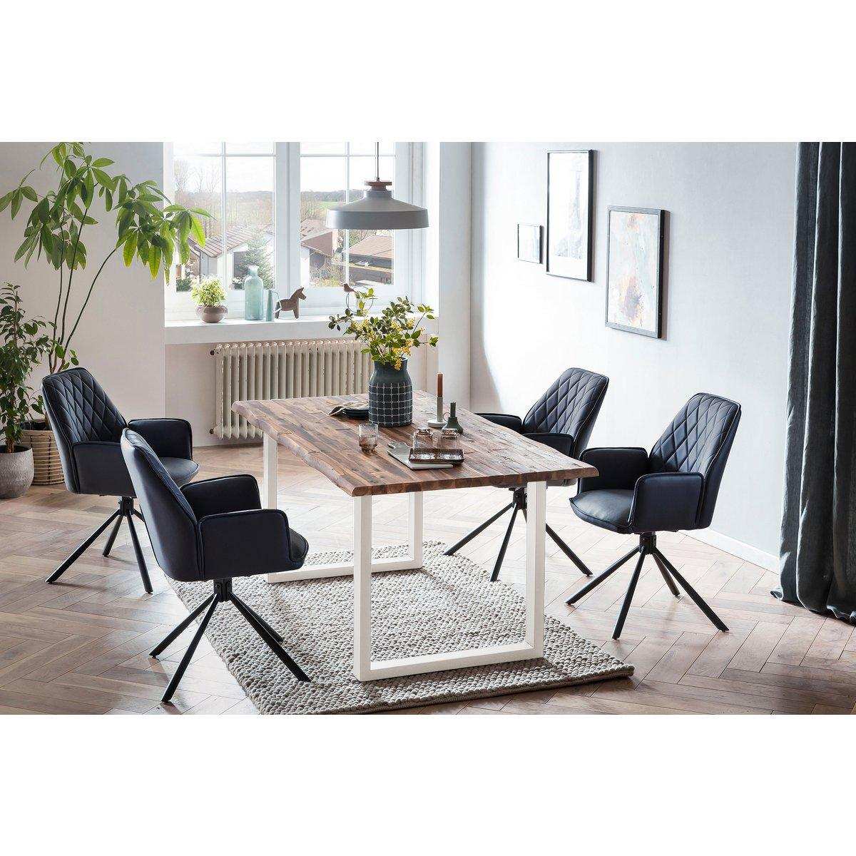Essgruppe 5 tlg. 160x90 cm - HomeDesign Knaus