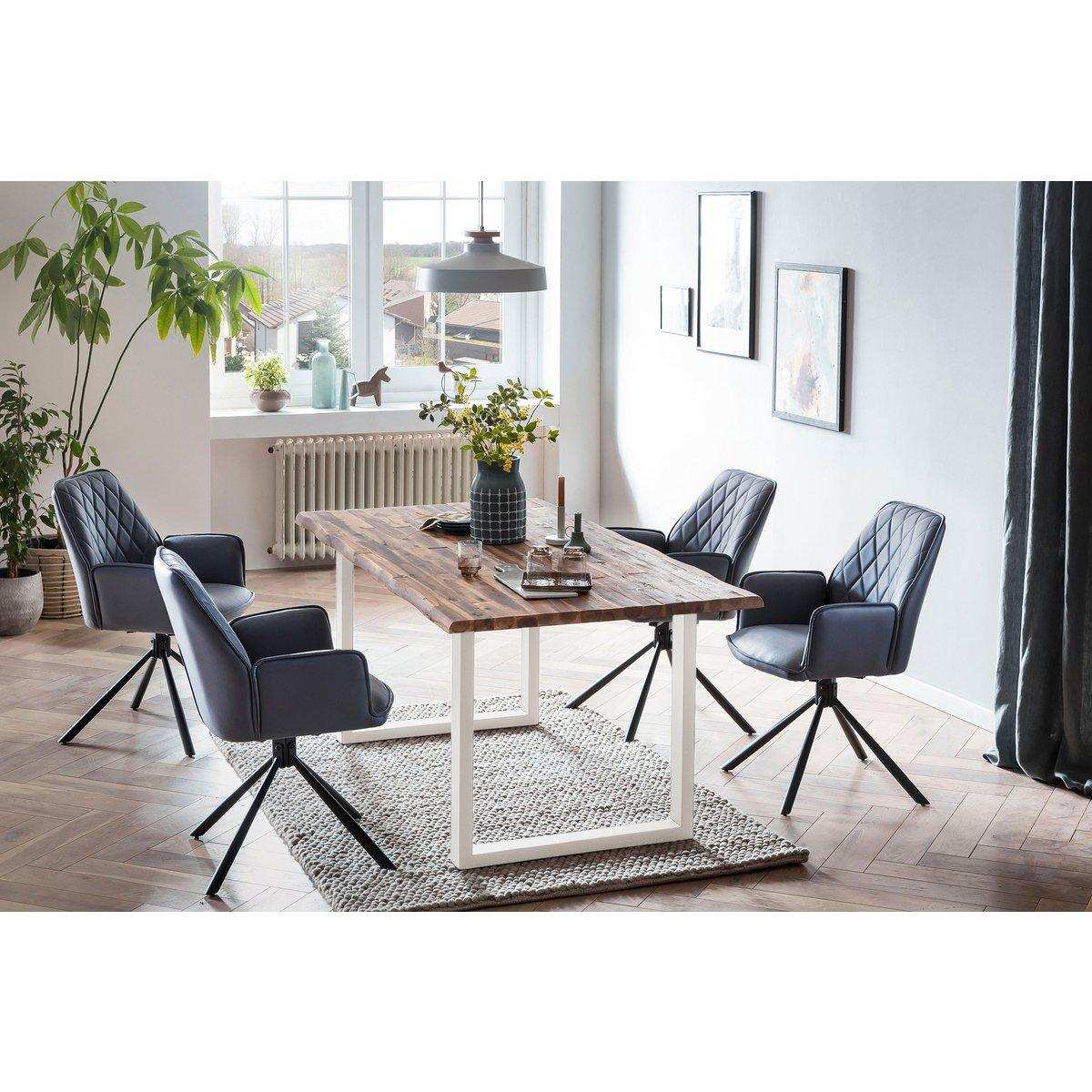 Essgruppe 5 tlg. 160x90 cm - HomeDesign Knaus