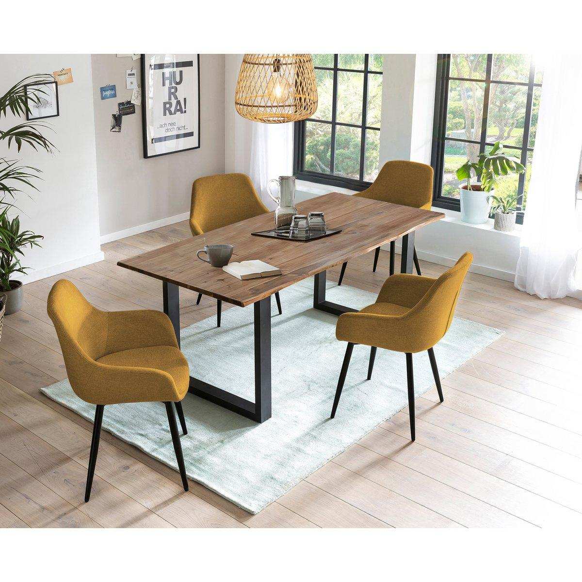 Essgruppe 5 tlg. 160x90 cm - HomeDesign Knaus