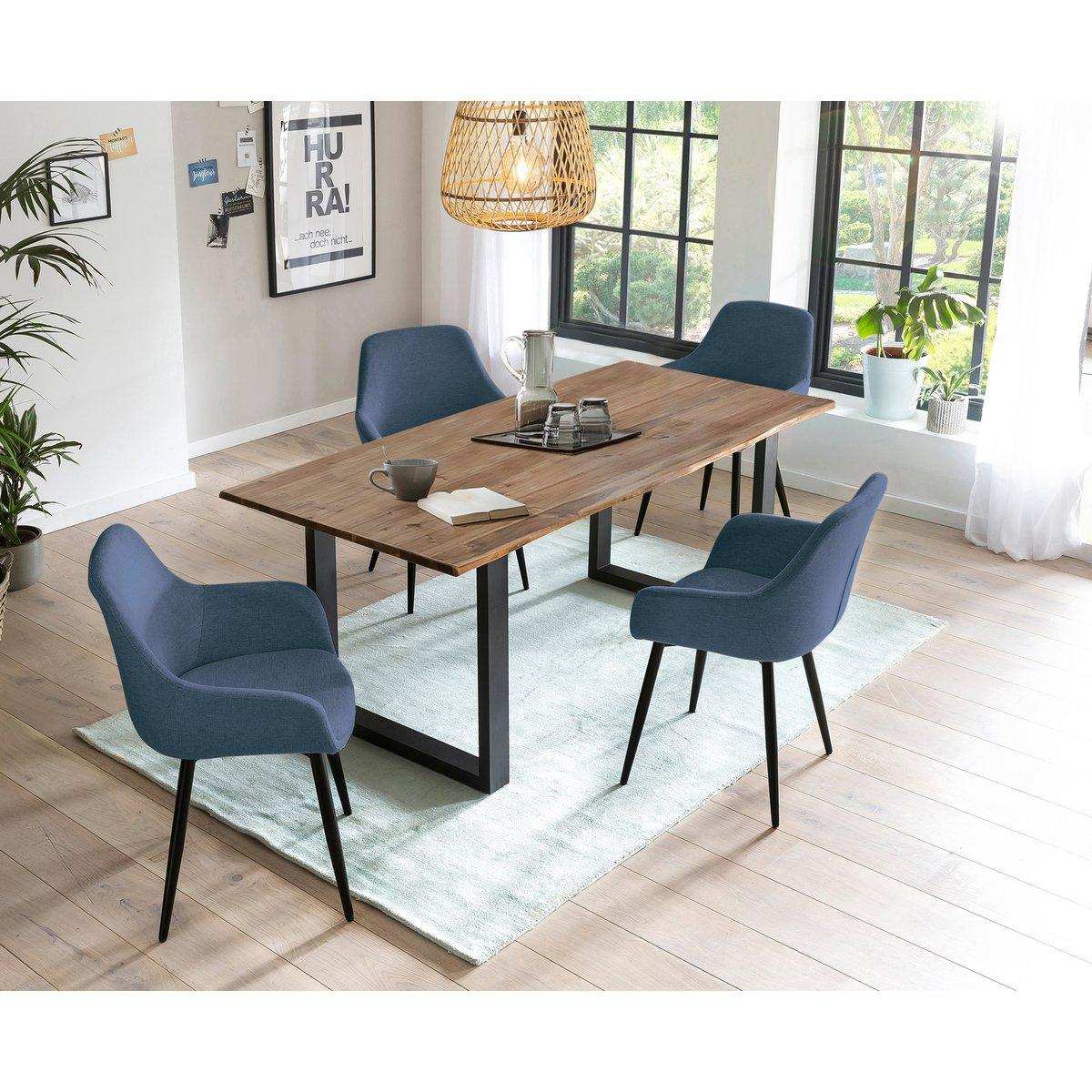 Essgruppe 5 tlg. 160x90 cm - HomeDesign Knaus